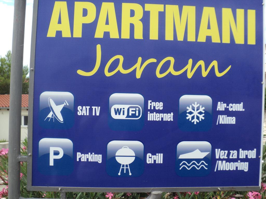 Apartments Jaram 布罗达里卡 外观 照片